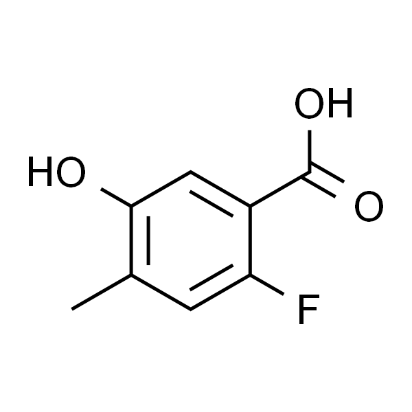 2-氟-5-羟基-4-甲基苯甲酸