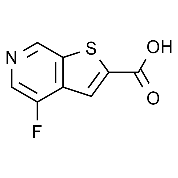 4-氟噻吩并[2,3-c]吡啶-2-羧酸