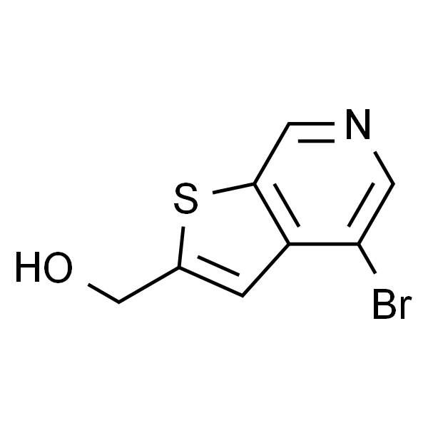 (4-溴噻吩并[2,3-c]吡啶-2-基)甲醇