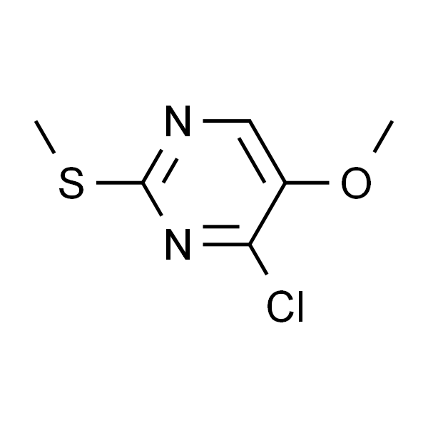 4-氯-5-甲氧基-2-(甲硫基)嘧啶
