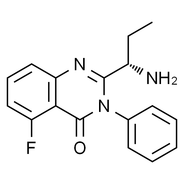 (S)-2-(1-氨基丙基)-5-氟-3-苯基-4(3H)-喹唑啉酮