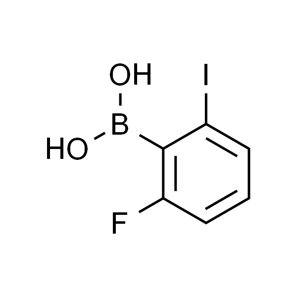 2-氟-6-碘苯基硼酸