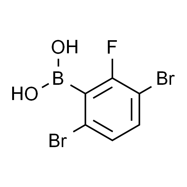 3,6-Dibromo-2-fluorophenylboronic acid