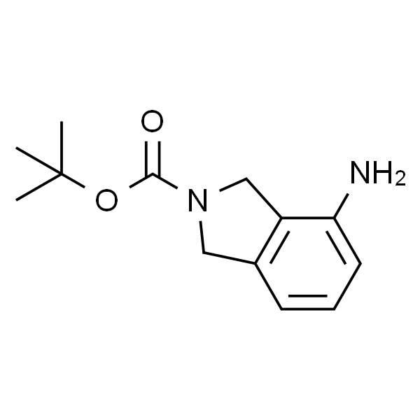 4-氨基异吲哚啉-2-羧酸叔丁酯