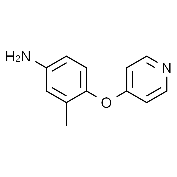 3-甲基-4-(吡啶-4-氧基)苯胺