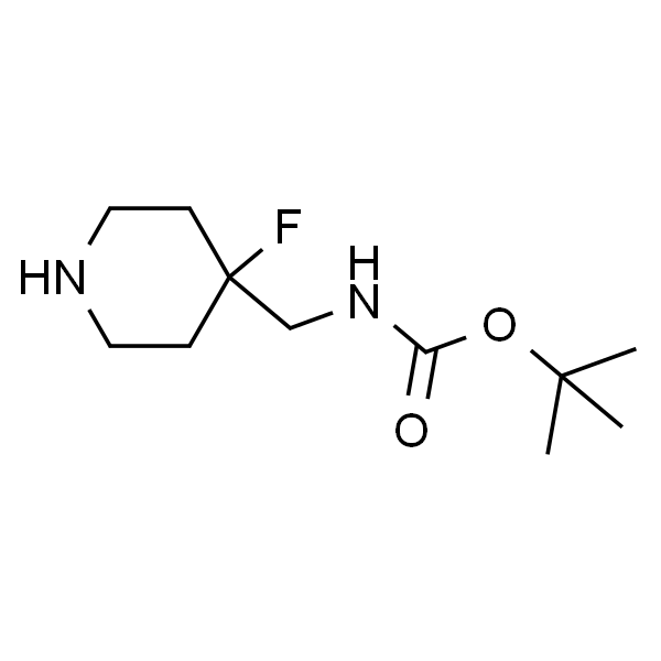 N-[(4-氟哌啶-4-基)甲基]氨基甲酸叔丁酯
