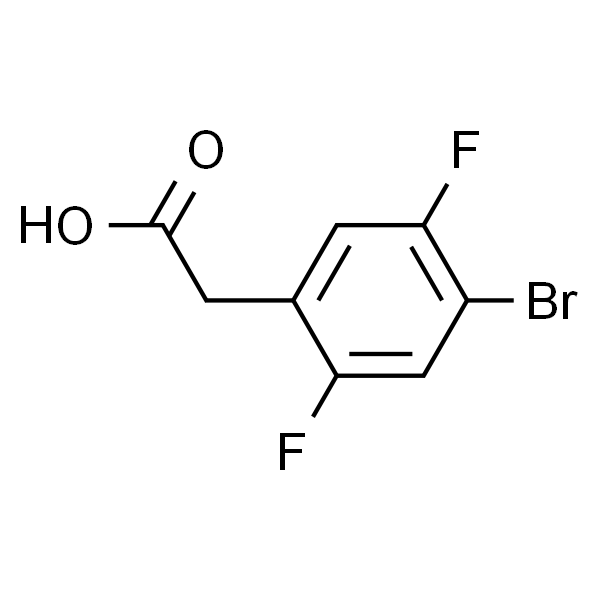 4-溴-2,5-二氟苯乙酸