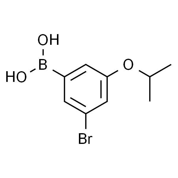 3-溴-5-异丙氧基苯基硼酸