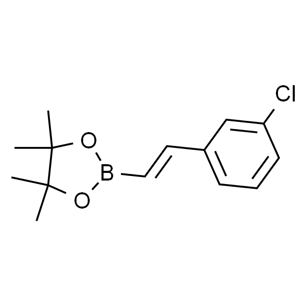 3-氯苯乙烯硼酸频哪醇酯