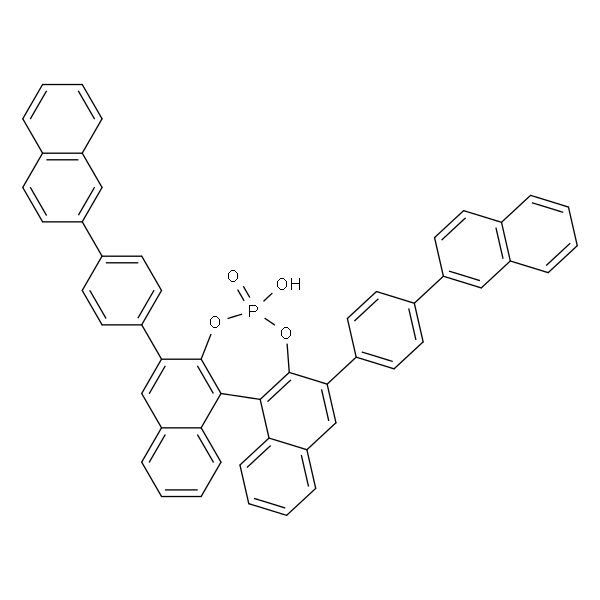 (S)-3，3'-双[4-(2-萘基)苯基]-1，1'-联萘酚膦酸酯