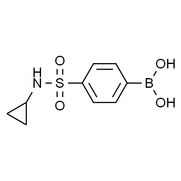 (4-(正环丙基氨磺酰基)苯基)硼酸