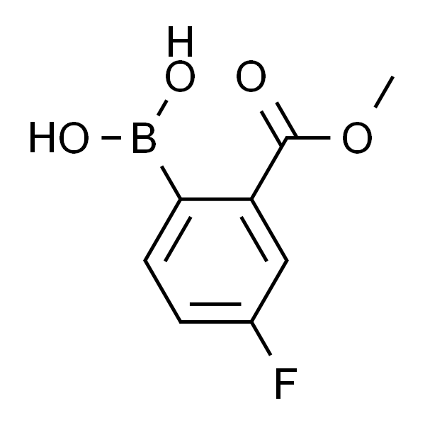 (4-氟-2-(甲氧基羰基)苯基)硼酸