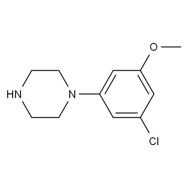 1-(3-氯-5-甲氧基苯基)哌嗪