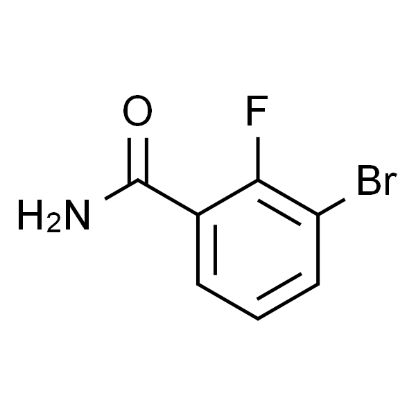 3-溴-2-氟苯甲酰胺