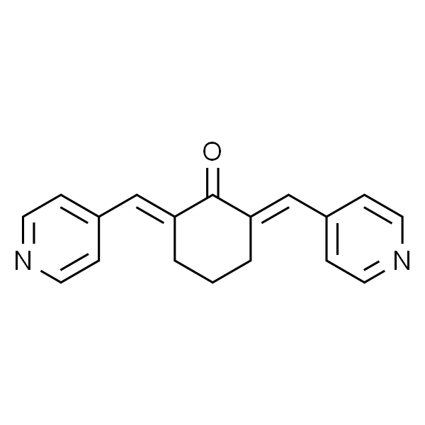 (2E,6E)-2,6-二(4-吡啶基亚甲基)环己酮