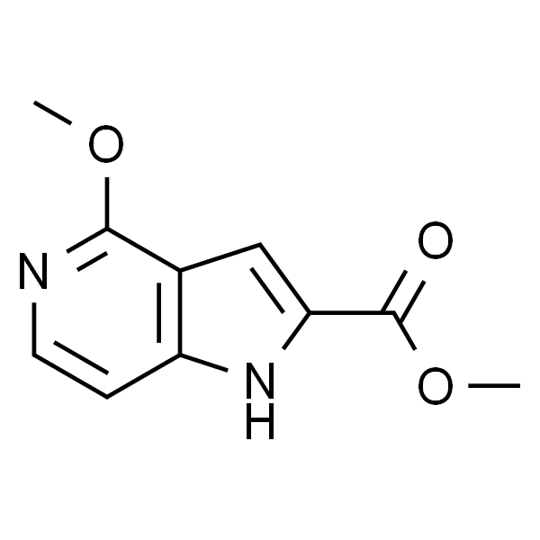 4-甲氧基-1H-吡咯并[3,2-c]吡啶-2-甲酸甲酯