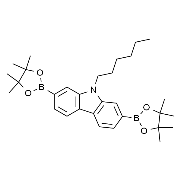 2,7-二硼酸频哪醇酯-9-辛基咔唑