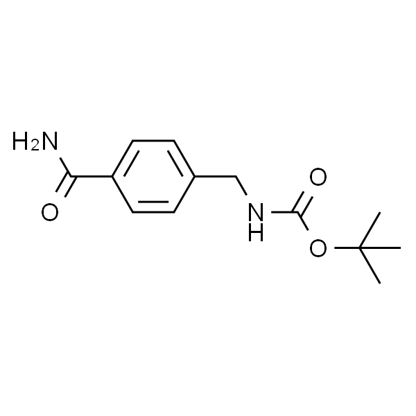 4-氨基甲酰基苄基氨基甲酸叔丁酯