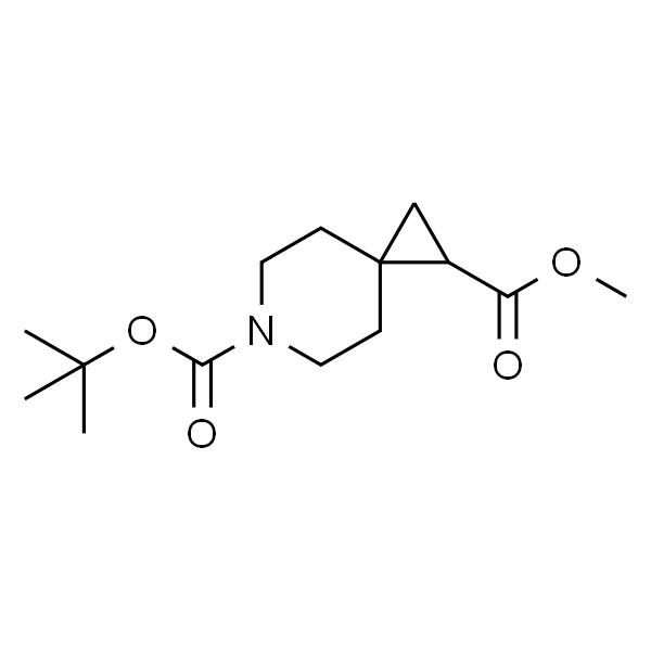 6-叔丁基1-甲基-6-氮杂螺[2.5]辛烷-1,6-二羧酸酯