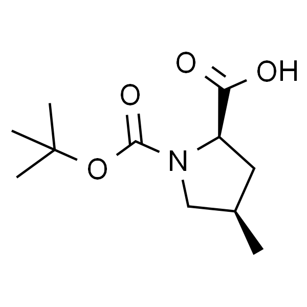 (2R,4R)-1-(叔丁氧基羰基)-4-甲基吡咯烷-2-羧酸