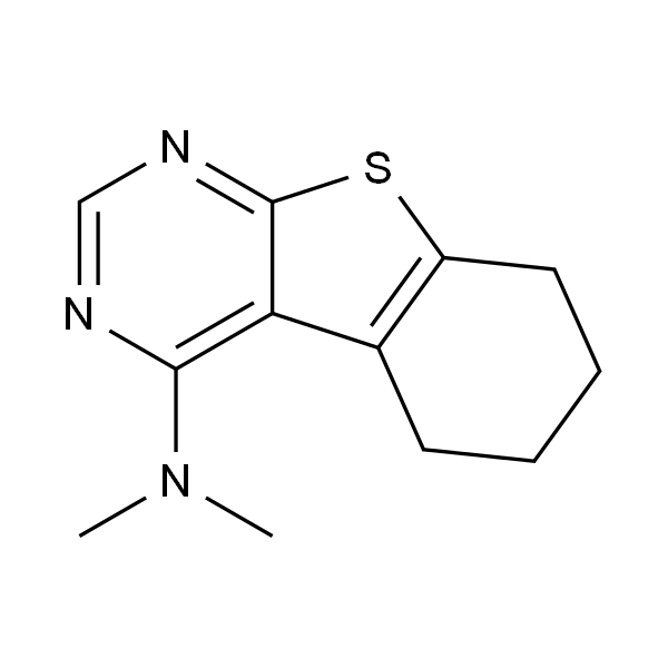 N,N-二甲基-5,6,7,8-四氢苯并[4,5]噻吩并[2,3-d]嘧啶-4-胺