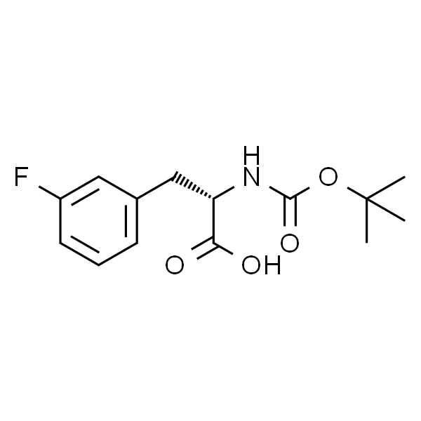 2-((叔丁氧羰基)氨基)-3-(3-氟苯基)丙酸