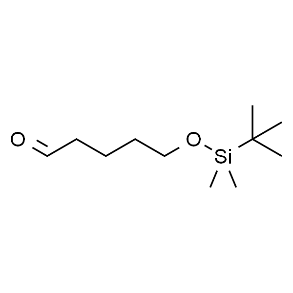 5-[(tert-Butyldimethylsilyl)oxy]pentanal