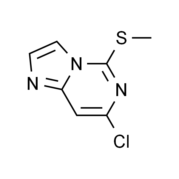 7-Chloro-5-(methylthio)imidazo[1,2-c]pyrimidine