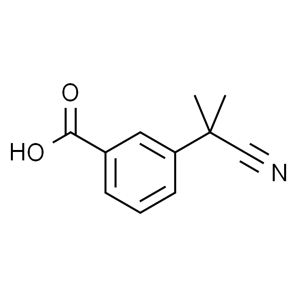 3-(2-氰基丙基)苯甲酸