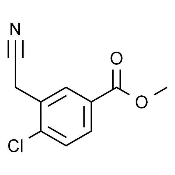 3-氰基甲基-4-氯苯甲酸甲酯