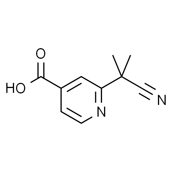 2-(2-氰基丙-2-基)异烟酸