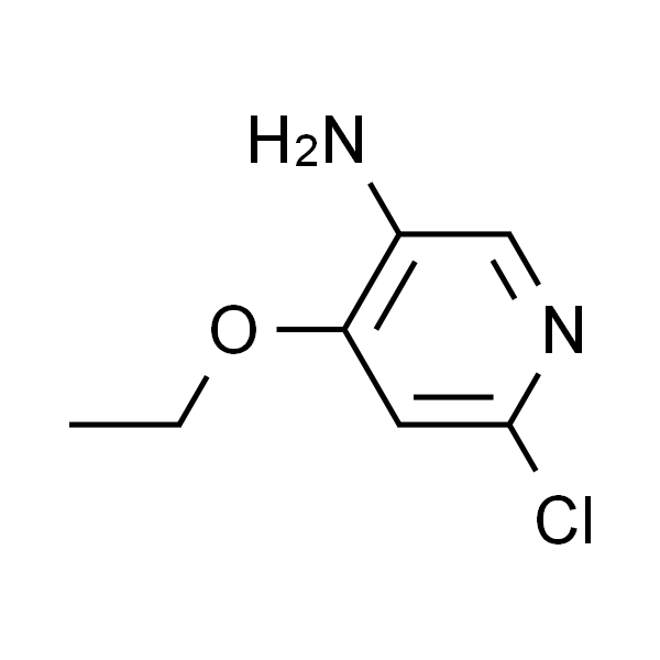 6-氯-4-乙氧基吡啶-3-胺