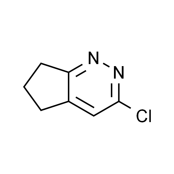 3-氯-5H,6H,7H-环戊二烯并[c]哒嗪
