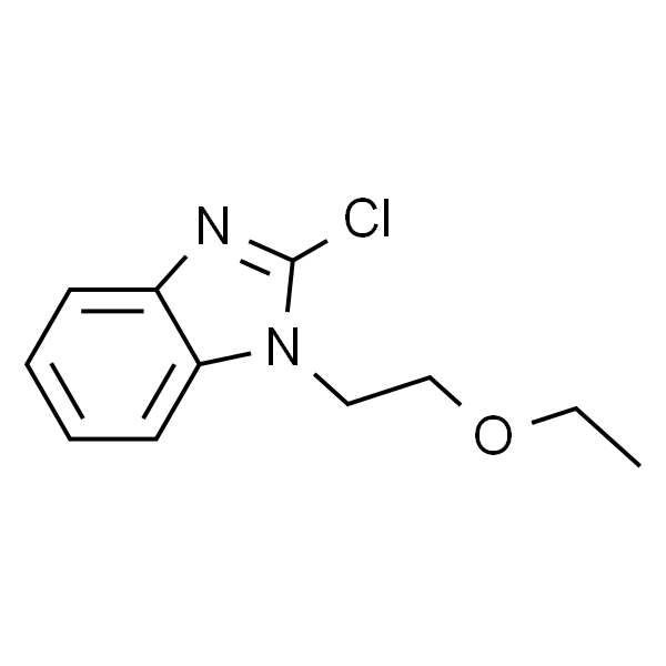 2-氯-1-(2-乙氧基乙基)1H-苯并咪唑