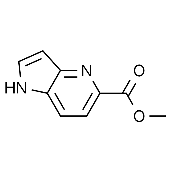 1H-吡咯并[3,2-b]吡啶-5-羧酸甲酯