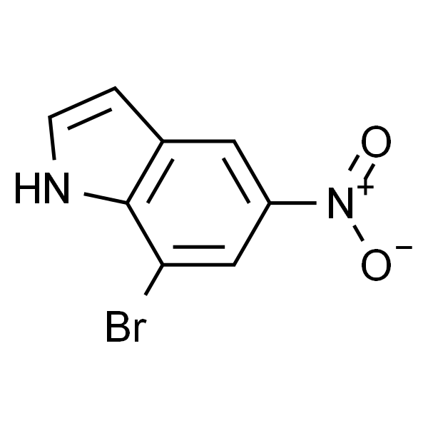 7-溴-5-硝基-1H-吲哚