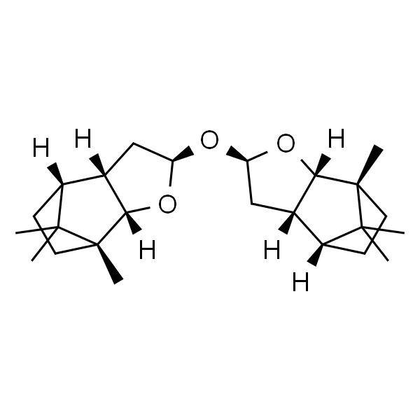 双[(2R,3AS,4R,7AS)-八氢-7,8,8-三甲基-4,7-亚甲基苯并呋喃-2-基]醚[用于旋光拆分]