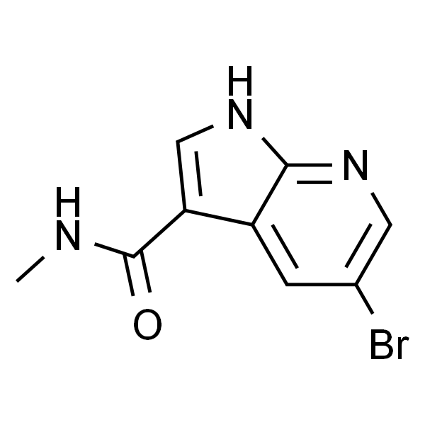 1H-Pyrrolo[2,3-b]pyridine-3-carboxaMide, 5-broMo-N-Methyl-