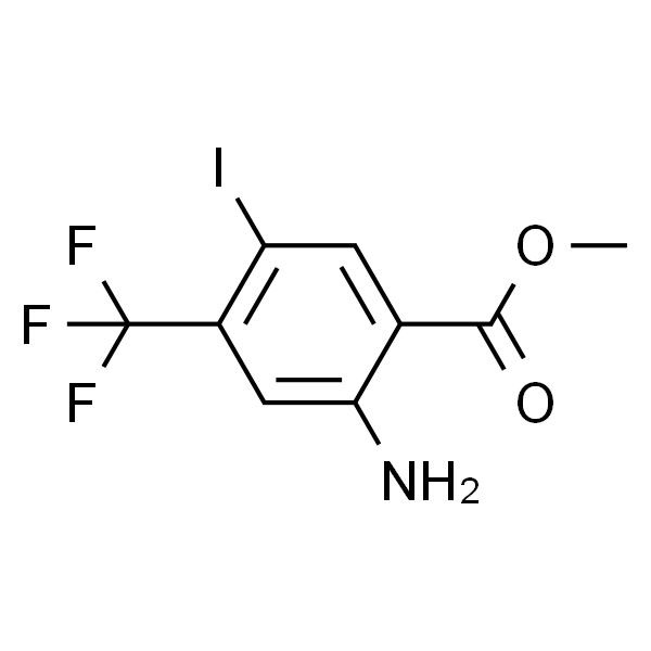 2-氨基-5-碘-4-(三氟甲基)苯甲酸甲酯