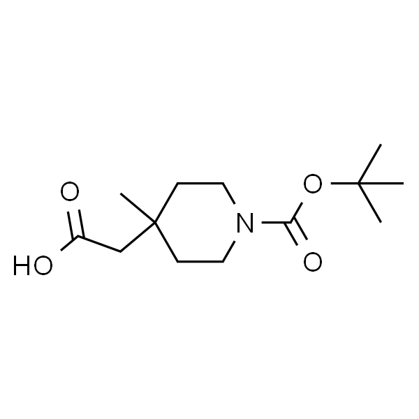 2-(1-(叔丁氧基羰基)-4-甲基哌啶-4-基)乙酸