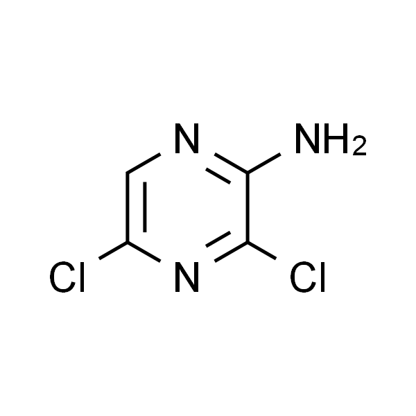 3,5-二氯吡嗪-2-胺
