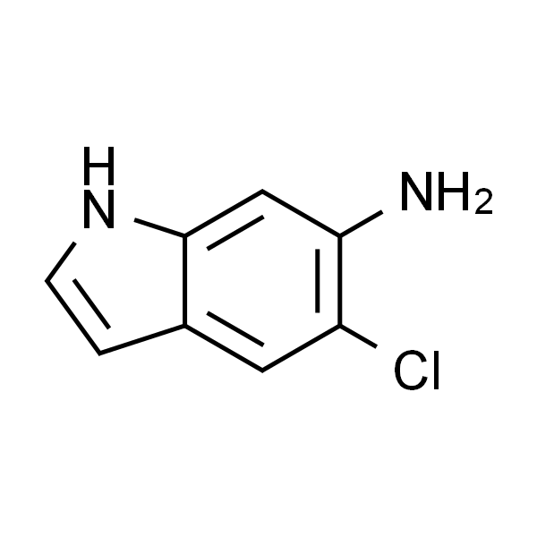 5-氯-1H-吲哚-6-胺