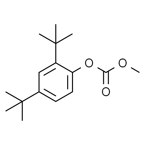 Carbonic acid, 2,4-bis(1,1-dimethylethyl)phenyl methyl ester