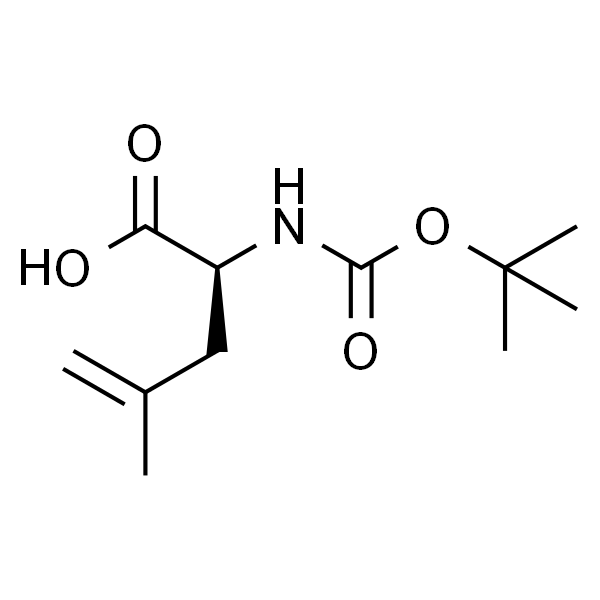 (S)-2-(叔丁氧羰基氨基)-4-甲基-4-戊烯酸