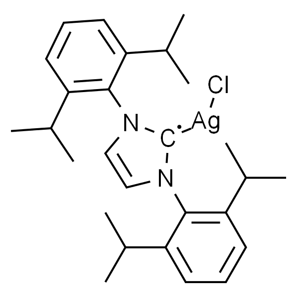 (1,3-双(2,6-二异丙基苯基)-1H-咪唑-2(3H)-亚基)氯化银(III)