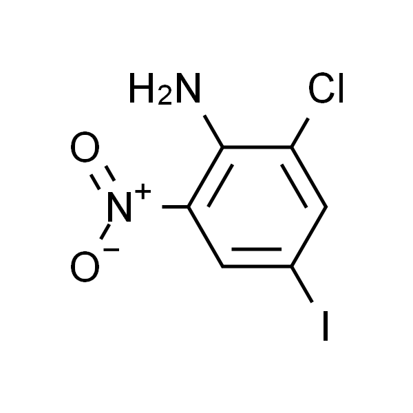 2-氯-4-碘-6-硝基苯胺