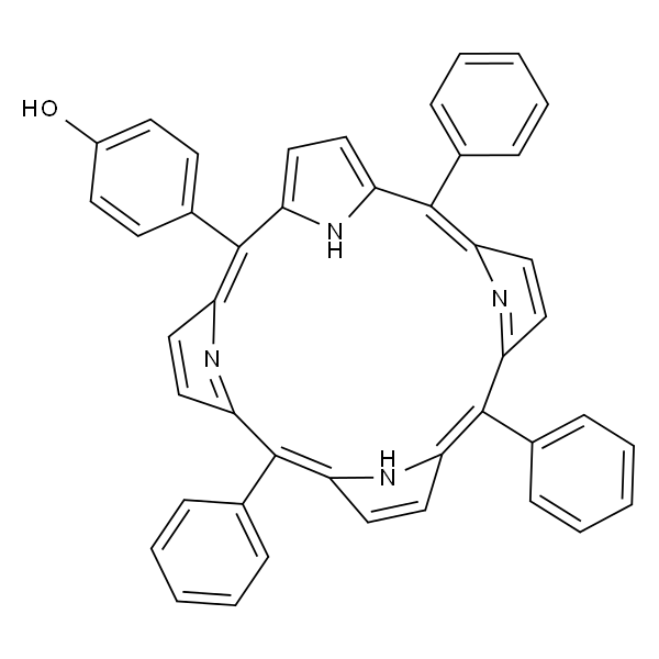 5-(羟苯基)- 10,15,20-苯基卟啉