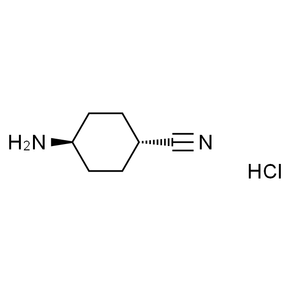 rel-(1r,4r)-4-氨基环己烷-1-腈盐酸盐