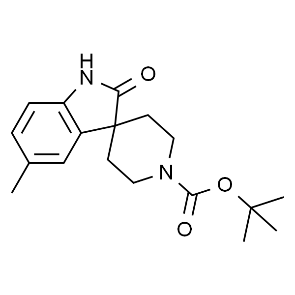 5-甲基-2-氧代螺[吲哚啉-3,4'-哌啶]-1'-羧酸叔丁酯