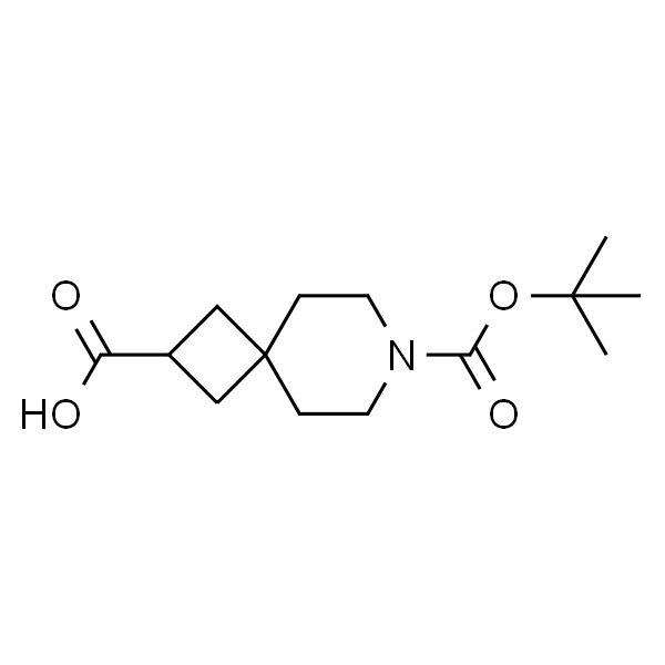 7-(叔丁氧基羰基)-7-氮杂螺[3.5]壬烷-2-羧酸